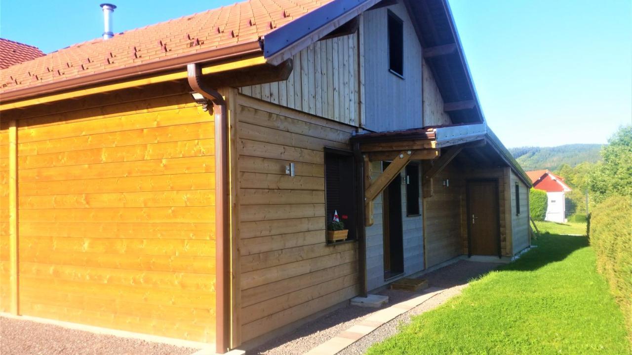 Chalet De La Feigne Anould Экстерьер фото