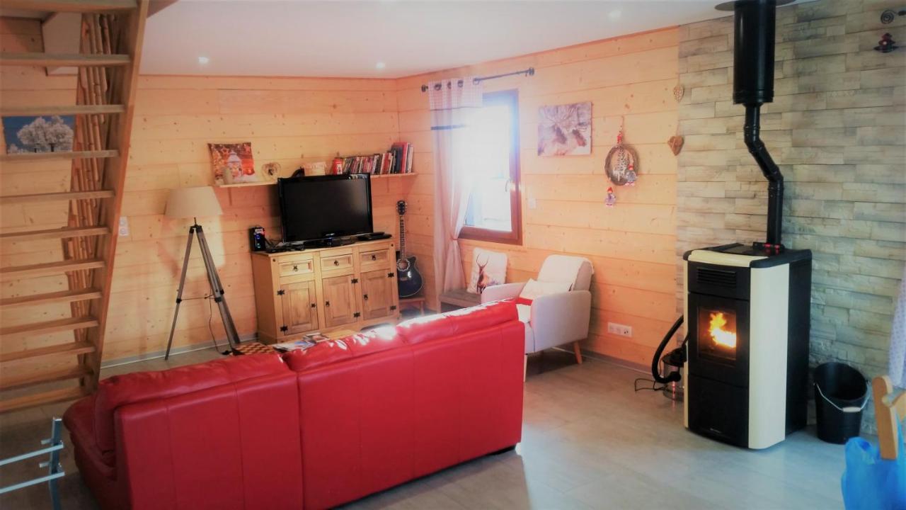 Chalet De La Feigne Anould Экстерьер фото