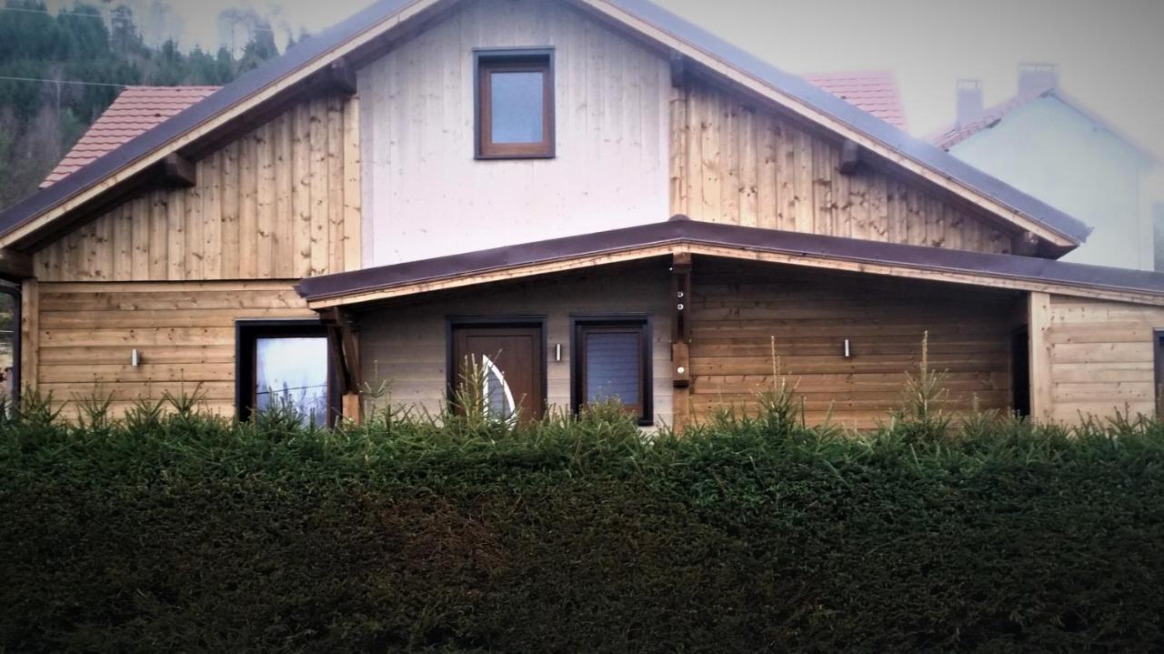 Chalet De La Feigne Anould Экстерьер фото
